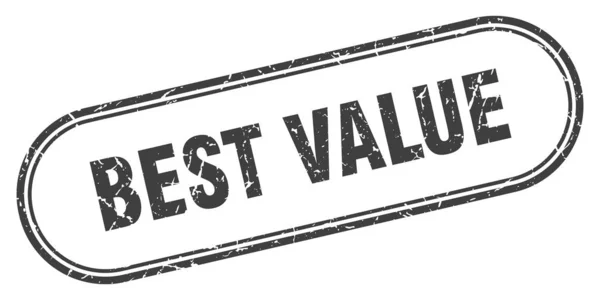 Mejor valor — Vector de stock