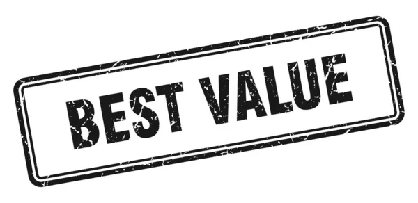 Miglior valore — Vettoriale Stock