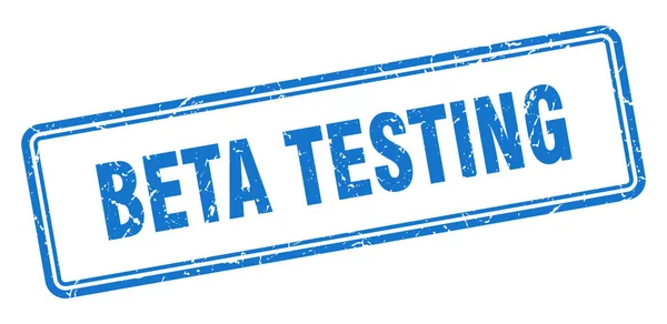 Beta testi — Stok Vektör