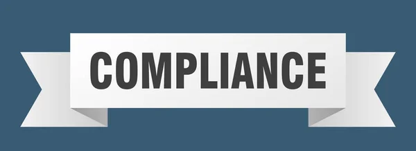 Compliance — Stock Vector