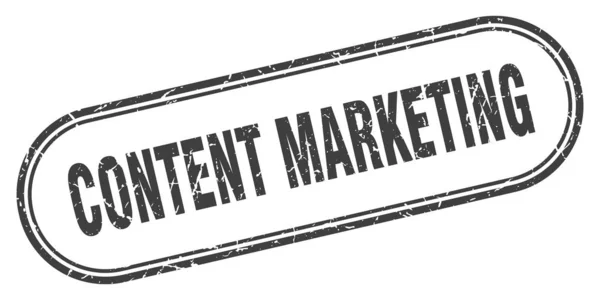 Content marketing — Stock vektor