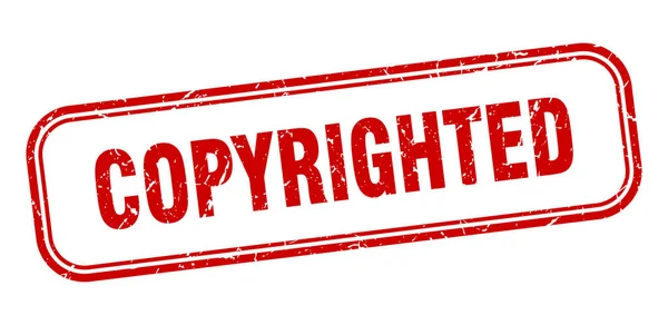 Порушення авторських прав — стоковий вектор