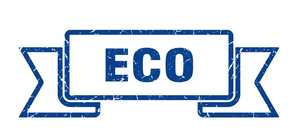 Eco — Vector de stock