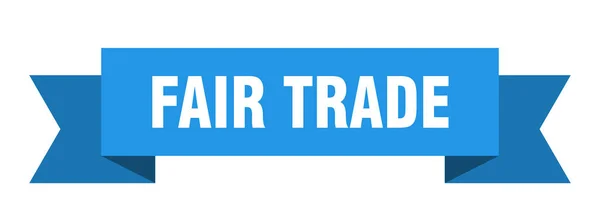 Fair trade — Stock Vector