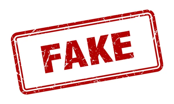 Fake — Stock Vector