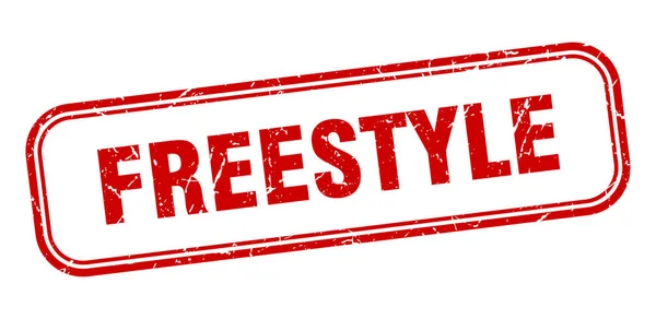 Freestyle — Stockový vektor