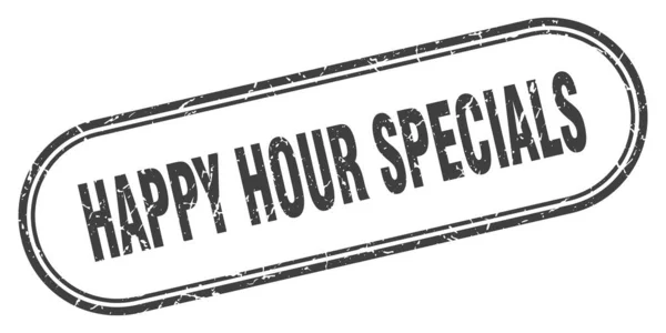 Happy Hour Specials — Stockvektor