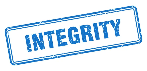 Integrità — Vettoriale Stock