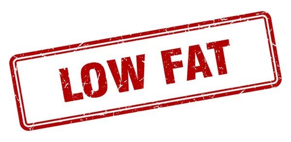 Low fat — Stock Vector