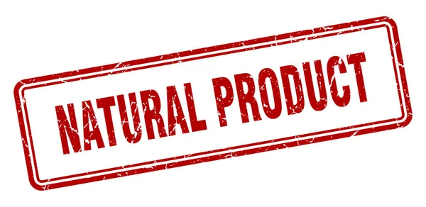 Naturlig produkt — Stock vektor