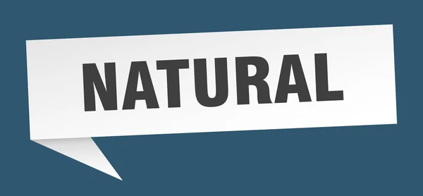 Natuurlijk — Stockvector