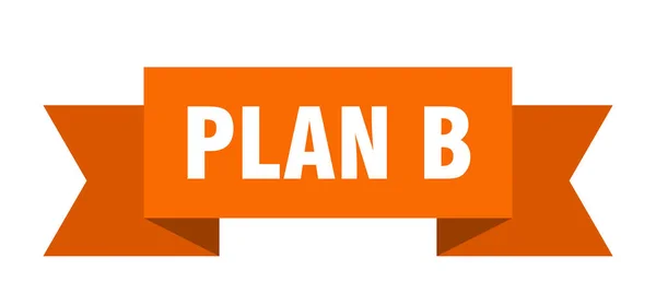 Plan B — стоковий вектор