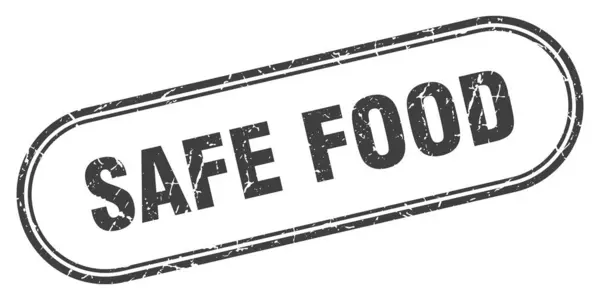 Alimentos seguros — Archivo Imágenes Vectoriales