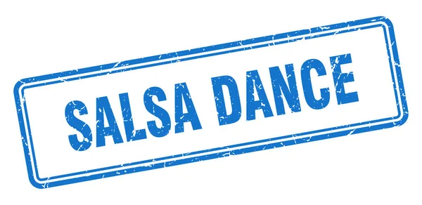 Baile de salsa — Archivo Imágenes Vectoriales