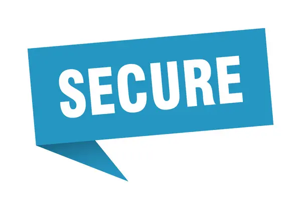 Secure — Stock Vector