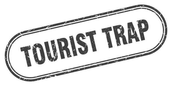 Turistfälla — Stock vektor