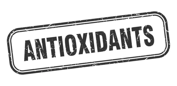 Antioxidants — Stock Vector