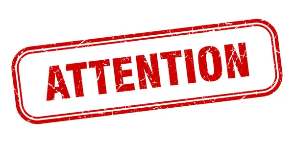 Attention ! — Image vectorielle