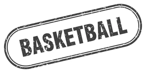 Basquetebol — Vetor de Stock