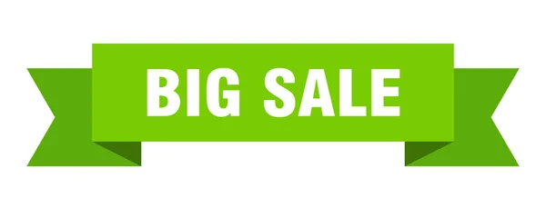 Big sale — Stock Vector