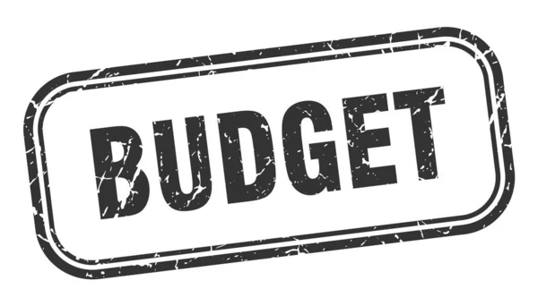 Presupuesto — Vector de stock