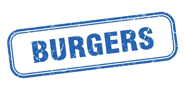 Burger — Stockvektor