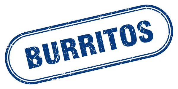 Burritos — Stock Vector