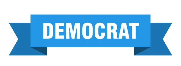 Democrata — Vetor de Stock