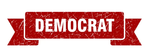 Democratico — Vettoriale Stock