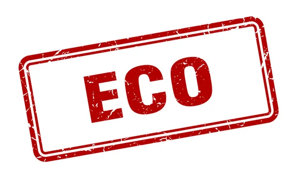 Eco — Vettoriale Stock