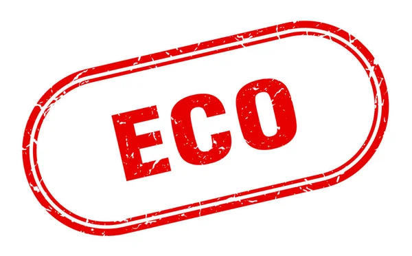 Eco — Vetor de Stock