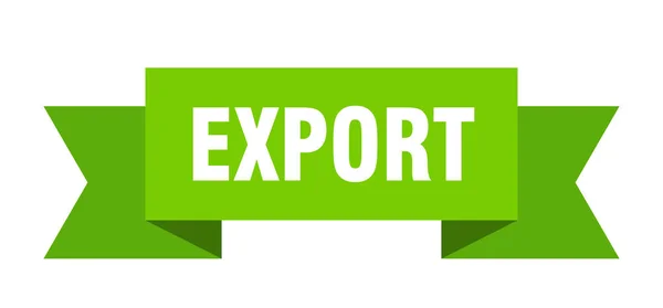 Exportación — Vector de stock