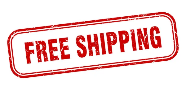 Free shipping — Stock Vector