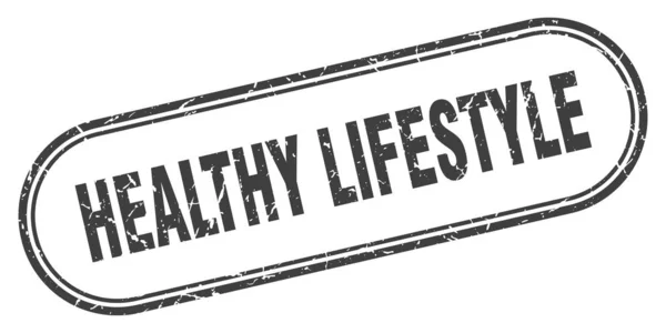 Υγιής τρόπος ζωής — Διανυσματικό Αρχείο