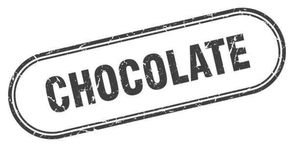 Chocolate. — Vector de stock