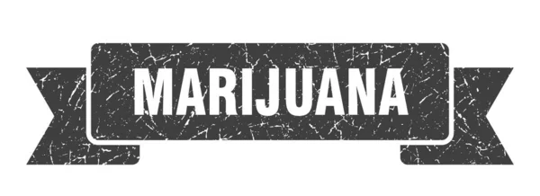 Marijuana — Vector de stoc