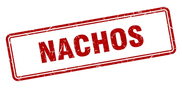 Nachos - Stok Vektor