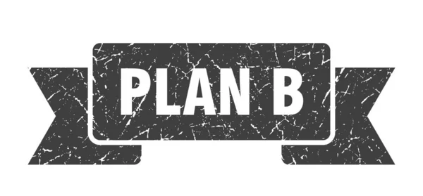 Plan B — стоковий вектор