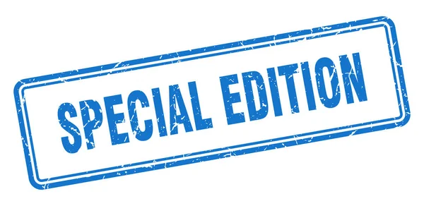 Special Edition — Stock Vector