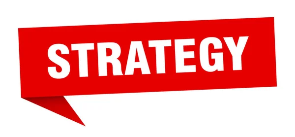 Strategia — Wektor stockowy