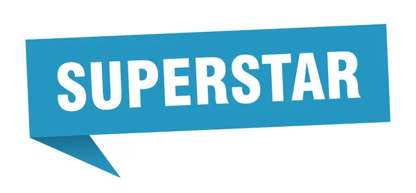 Superstar — Vettoriale Stock