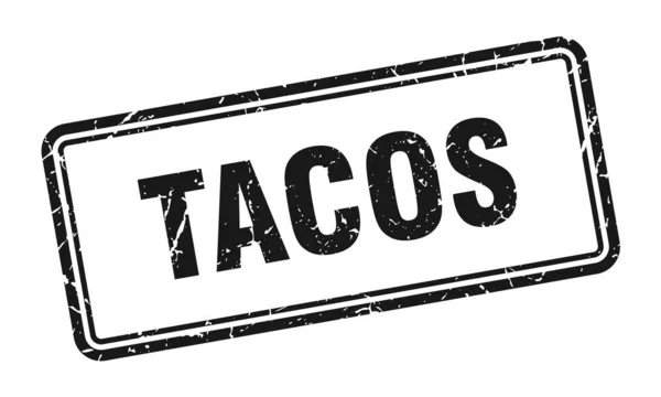 Tacos — Wektor stockowy