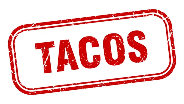 Tacos — Wektor stockowy