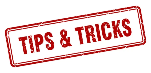 Tips & Tricks — Stockvector