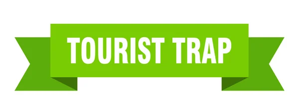 Turista csapda — Stock Vector