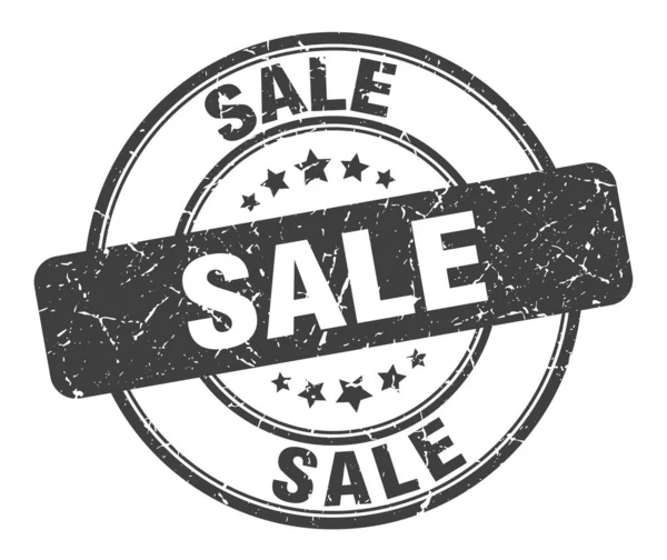 Sale stamp. sale round grunge sign. sale — Stock Vector
