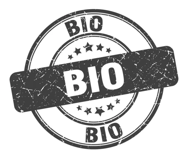 Біологічна марка. біологічний круглий грандж знак. біологічний — стоковий вектор