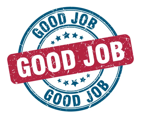 Good Job Stamp Vector Art Stock Images Depositphotos