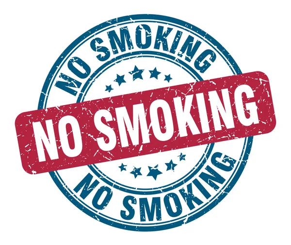 No smoking stamp. no smoking round grunge sign. no smoking — Stock Vector