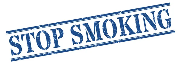 Прекрати курить марку. прекратить курить квадратный гранж знак. бросить курить — стоковый вектор